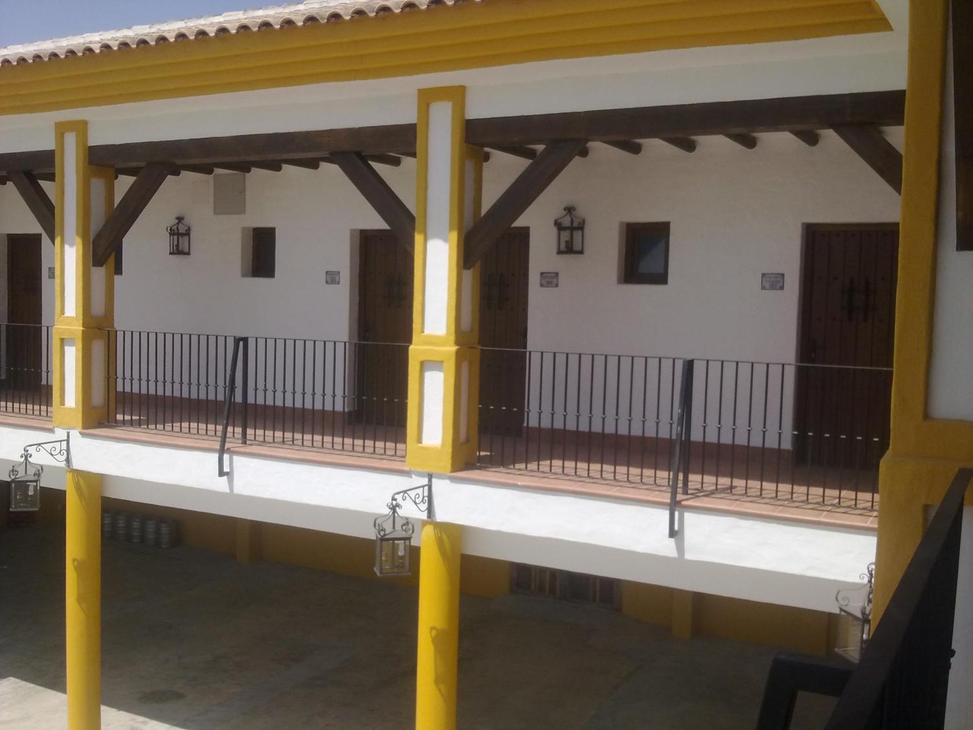 Posada De Jose Mª El Tempranillo Alameda Exterior foto